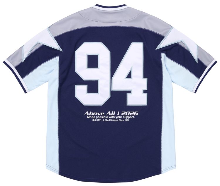Supreme Stars Jersey Navy