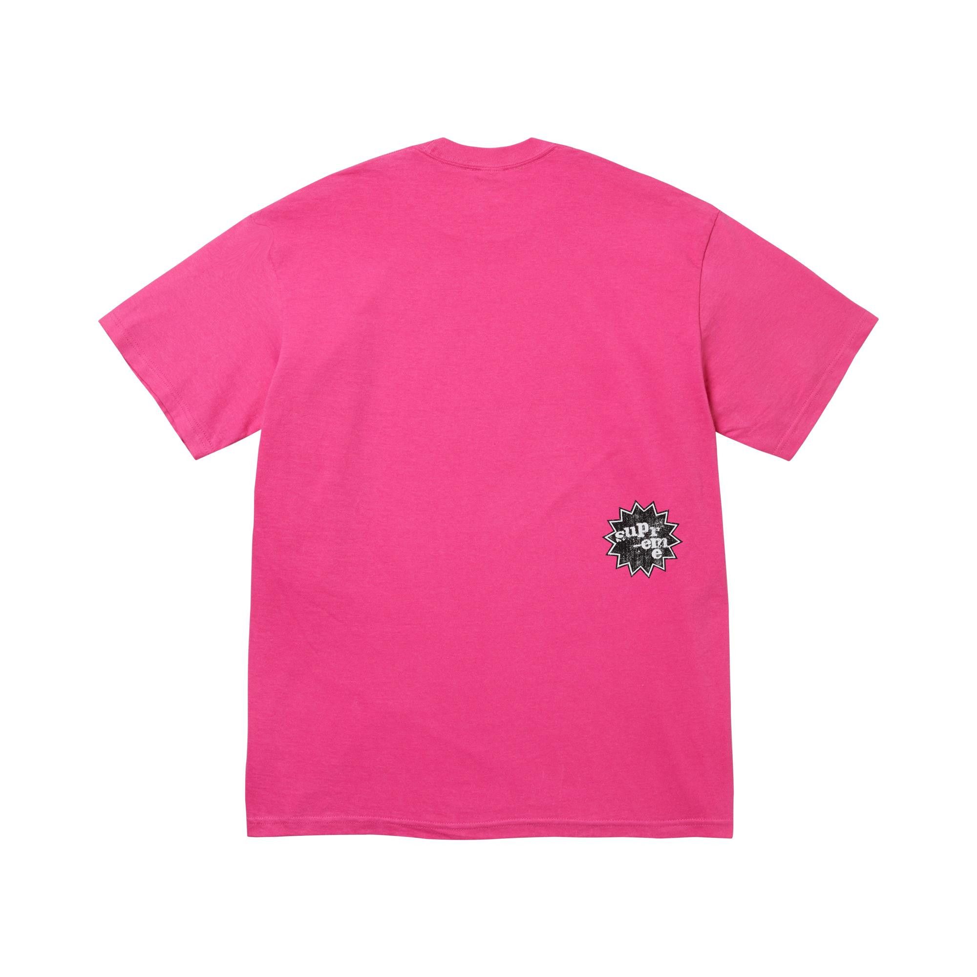 Buy Supreme God Save Us Tee 'Fuchsia' - SS26T69 FUCHSIA | GOAT