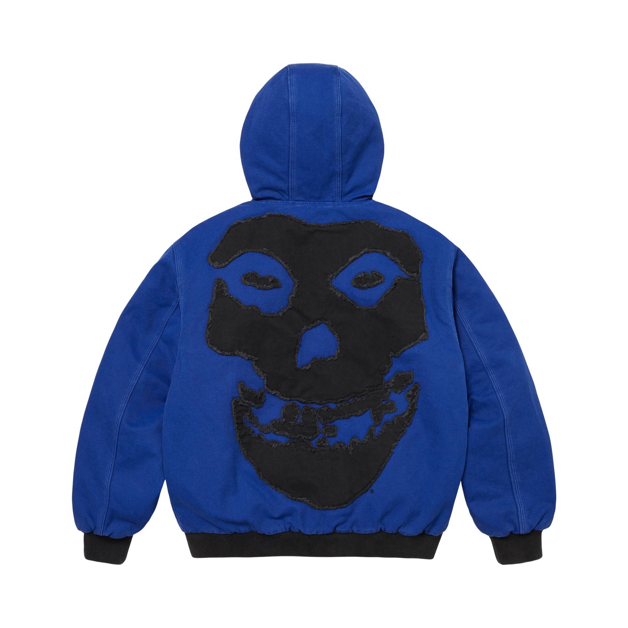 Buy Supreme x The Misfits Hooded Work Jacket 'Royal' - SS26J52 Buy Supreme x The Misfits Hooded Work Jacket 'Royal' - SS26J52