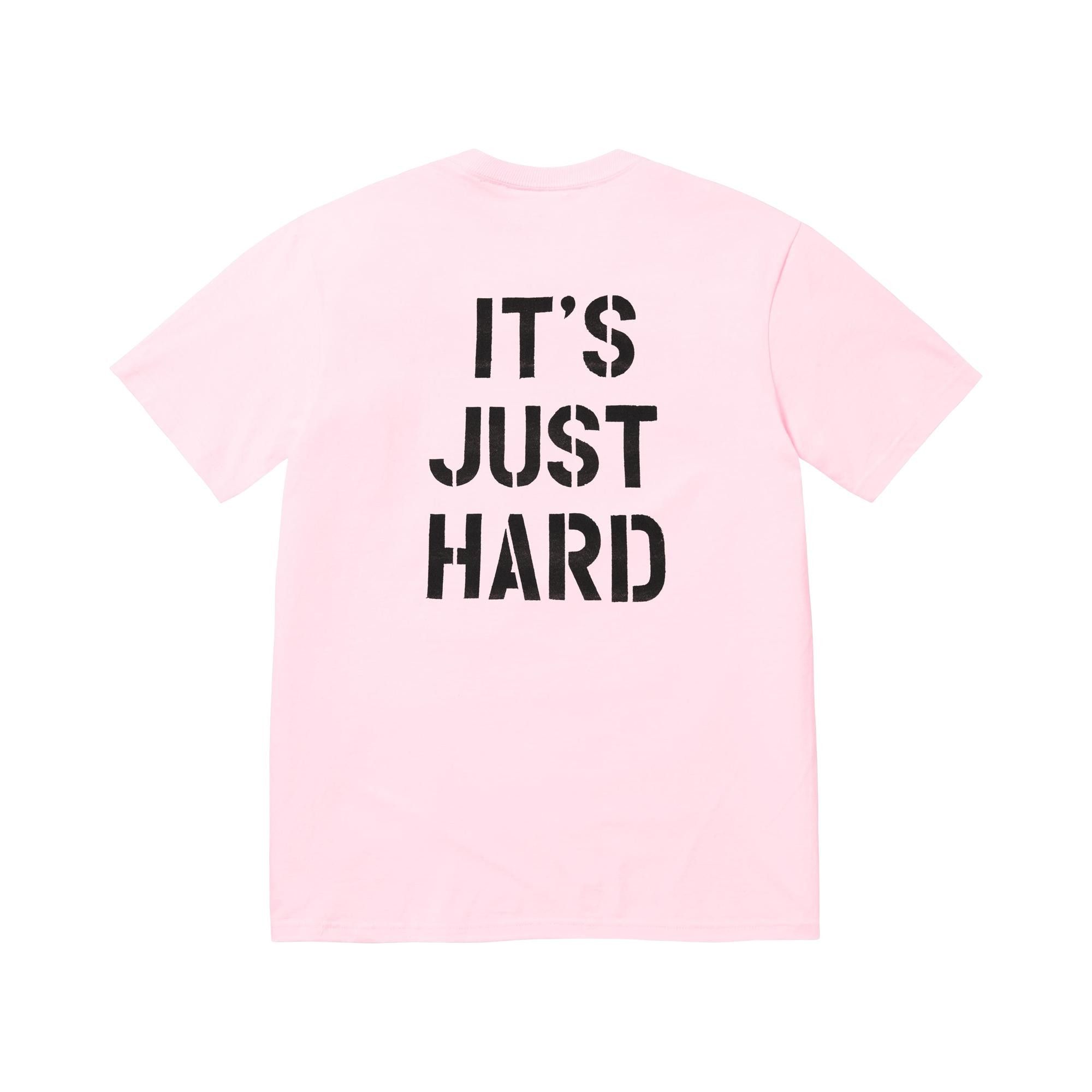Buy Supreme Hard Tee 'Light Pink' - SS26T64 LIGHT PINK | GOAT