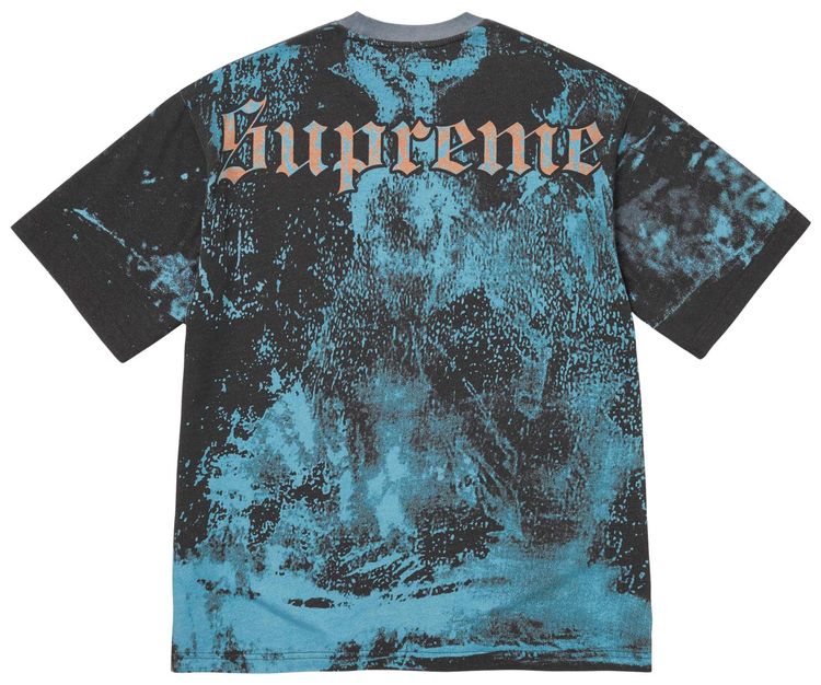 Supreme x The Misfits Short Sleeve Top Blue