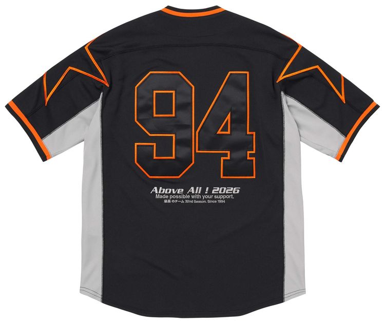 Supreme Stars Jersey Black