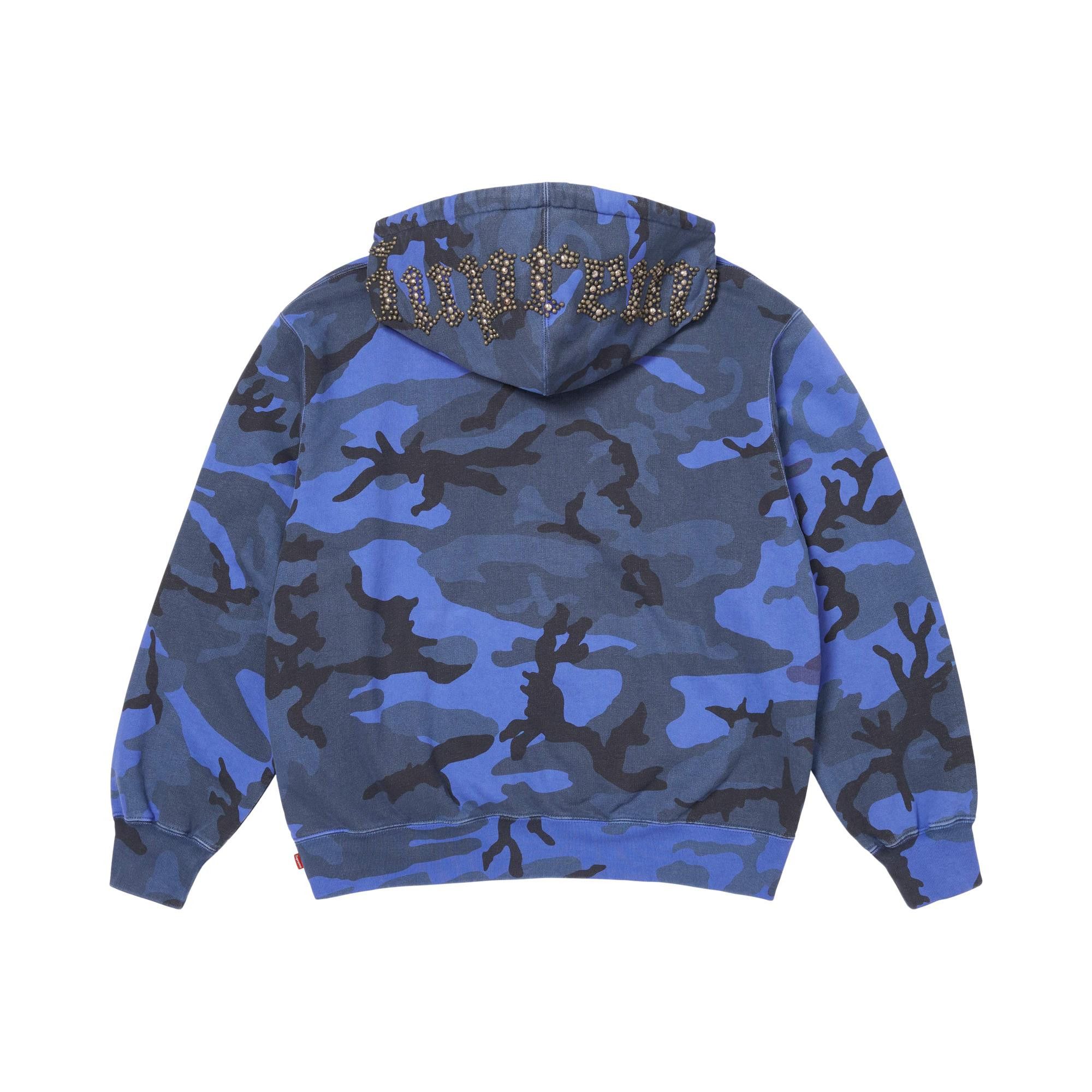 Supreme Overdyed Beanie 26SS Blue Camo 青 Shop - Supreme