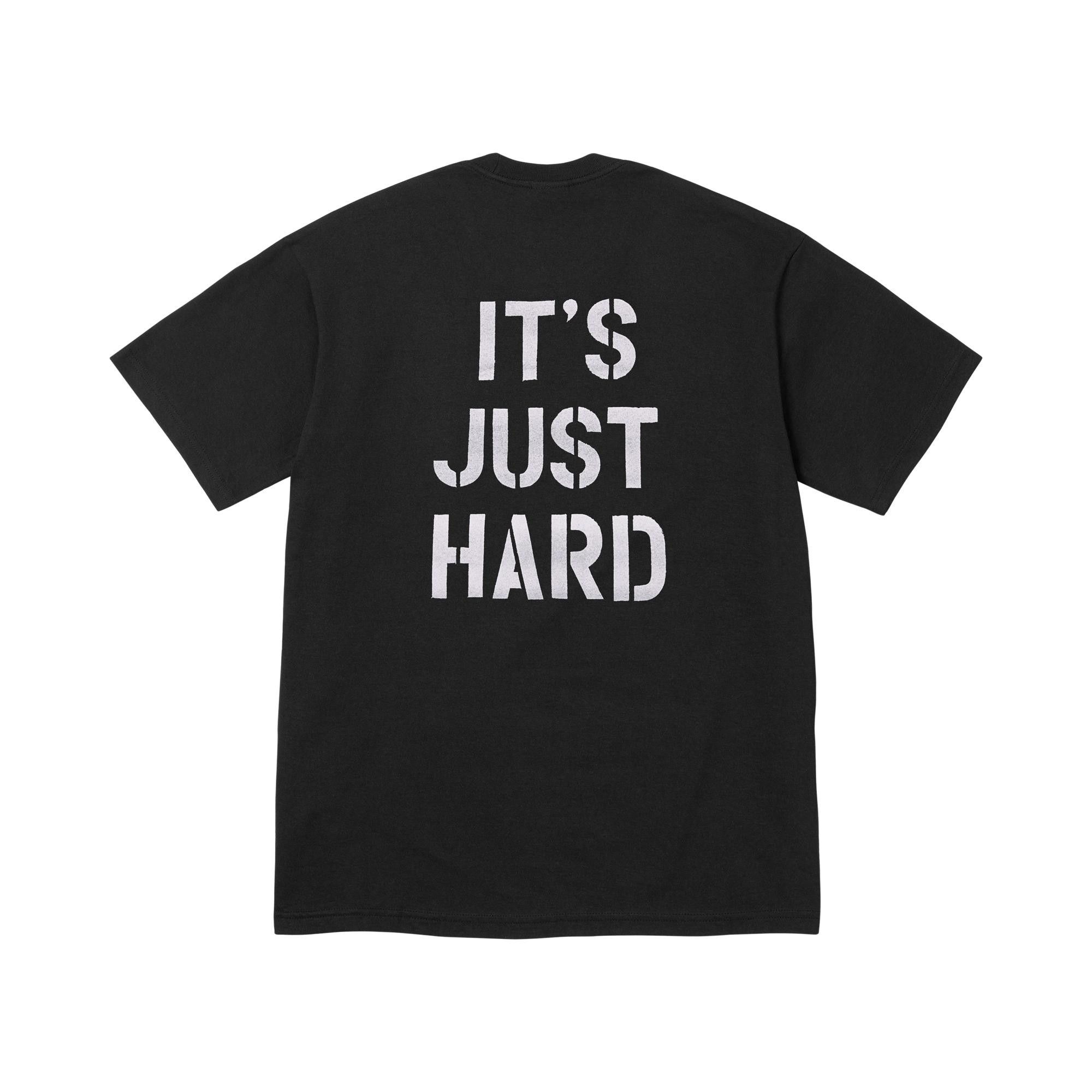 Buy Supreme Hard Tee 'Black' - SS26T64 BLACK | GOAT
