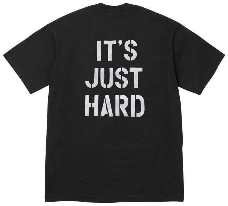 Supreme Hard Tee Black