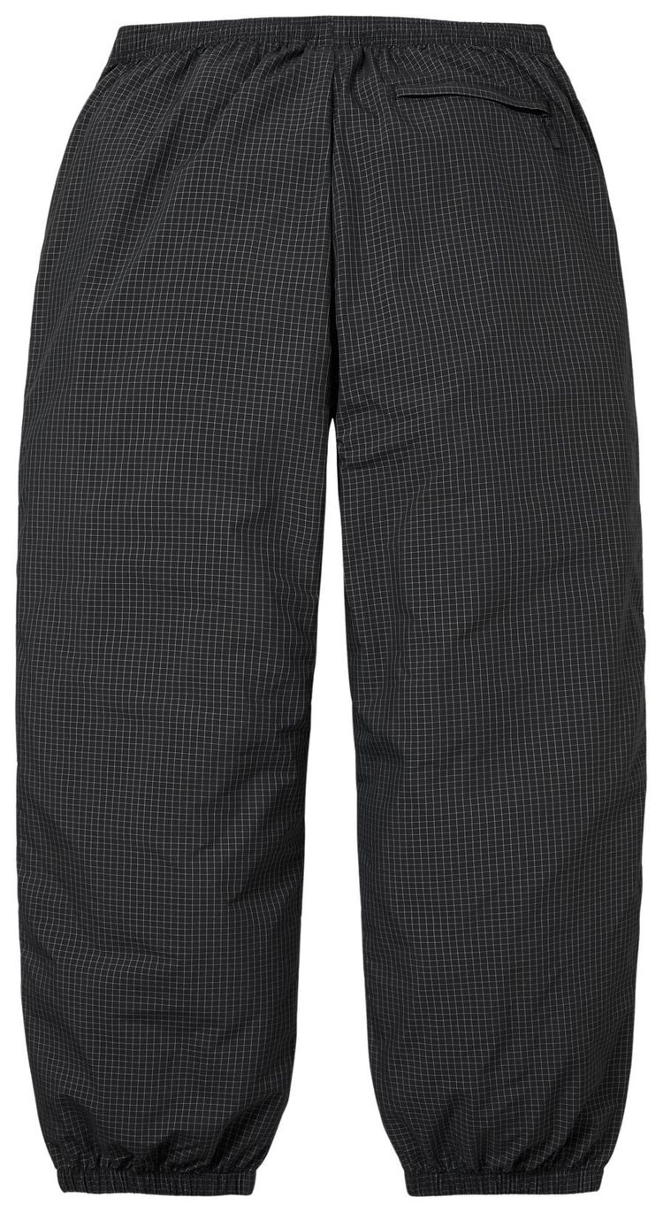 Supreme Ripstop Warm Up Pant Black