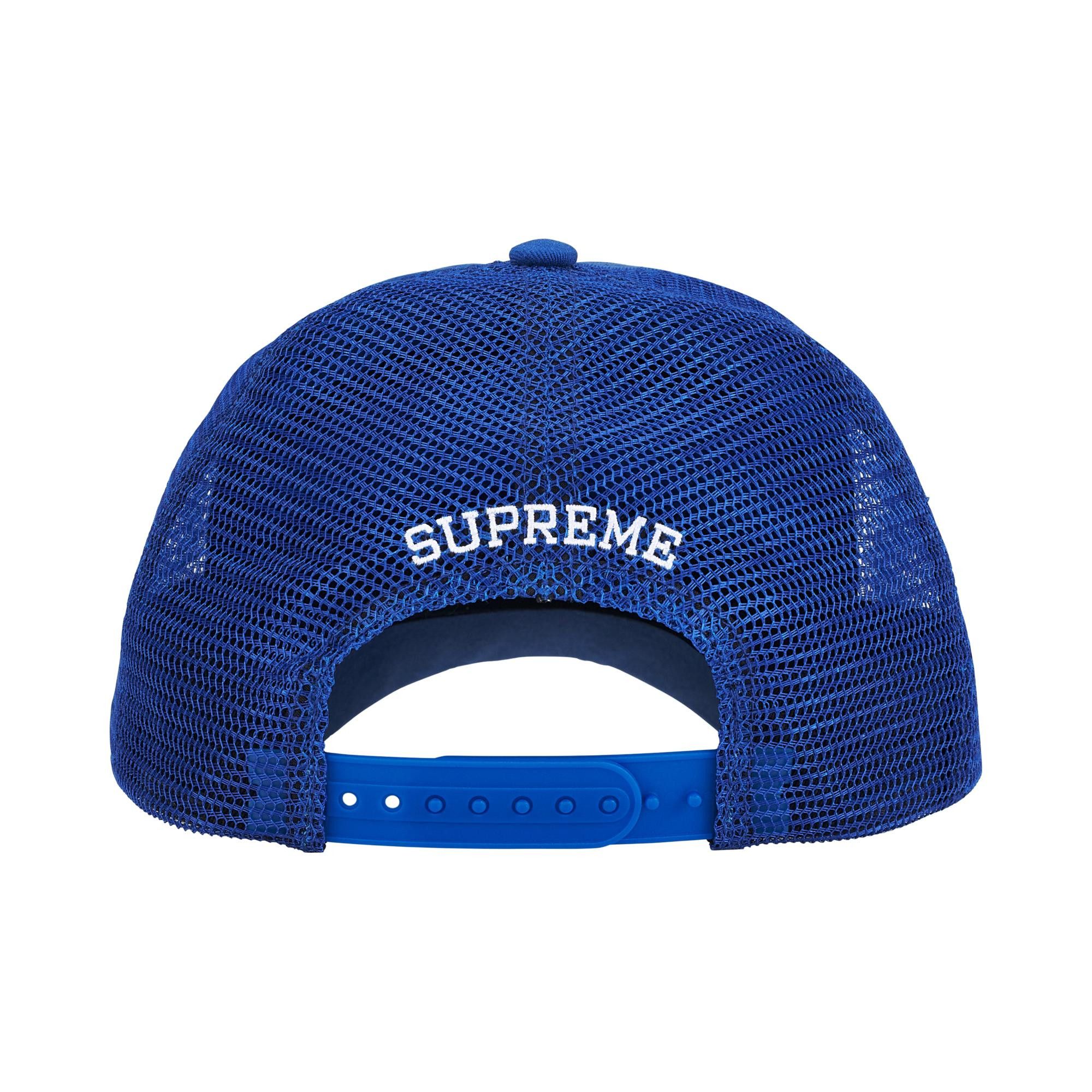Buy Supreme x The Misfits Mesh Back 6-Panel 'Royal' - SS26H21