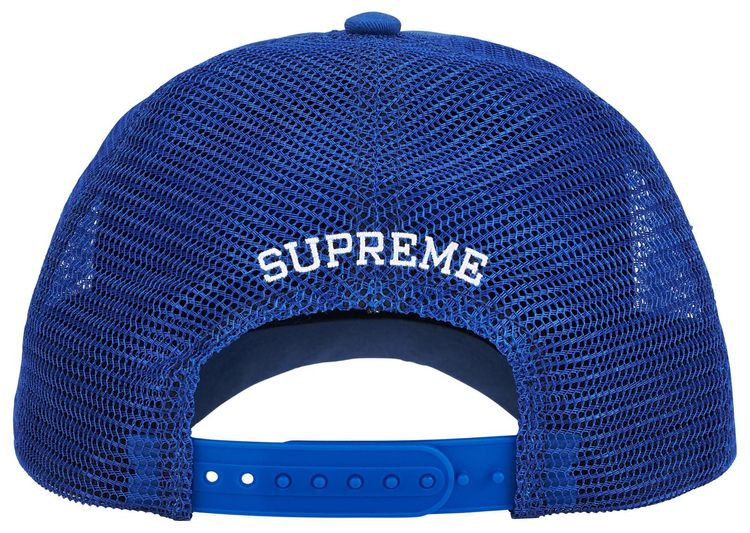Supreme x The Misfits Mesh Back 6 Panel Royal