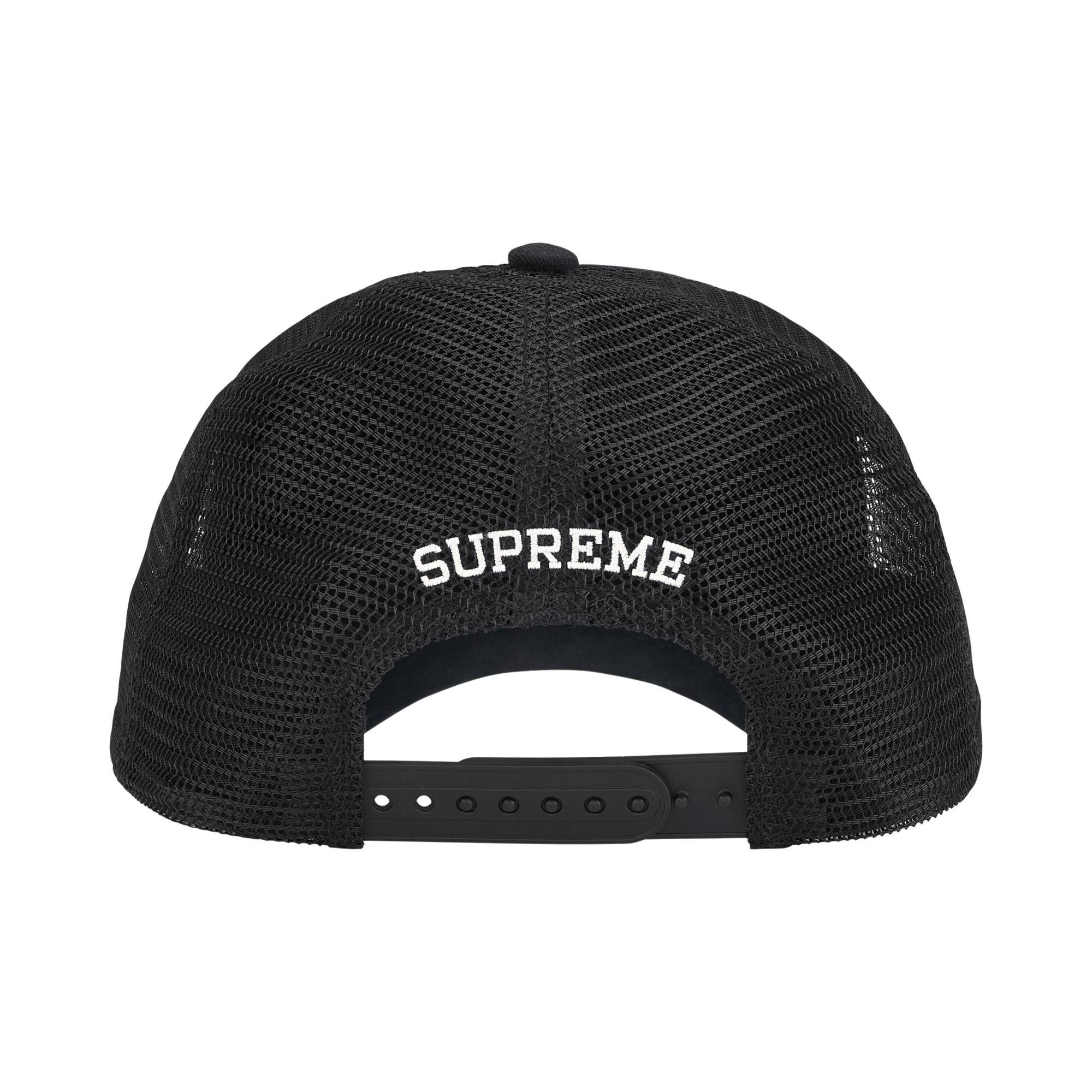Buy Supreme x The Misfits Mesh Back 6-Panel 'Black' - SS26H21