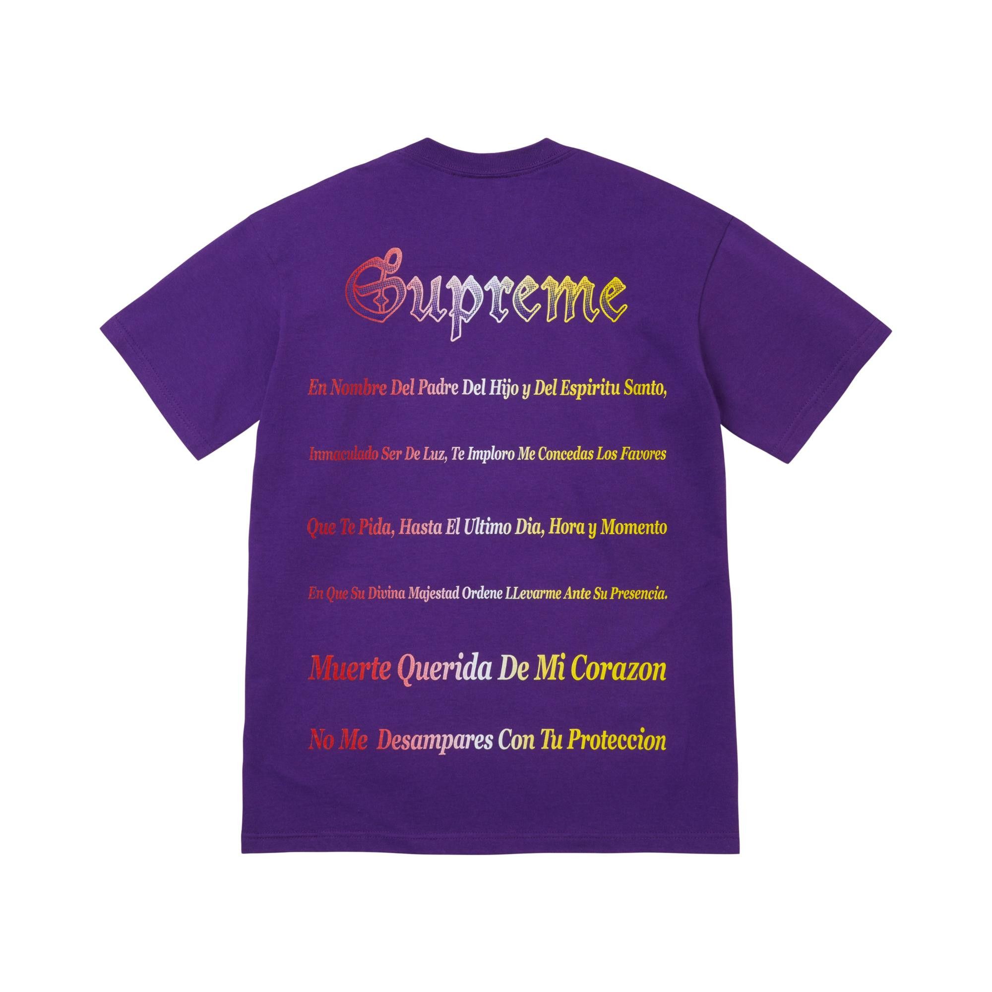 Buy Supreme Grim Reaper Tee 'Purple' - SS26T68 PURPLE | GOAT