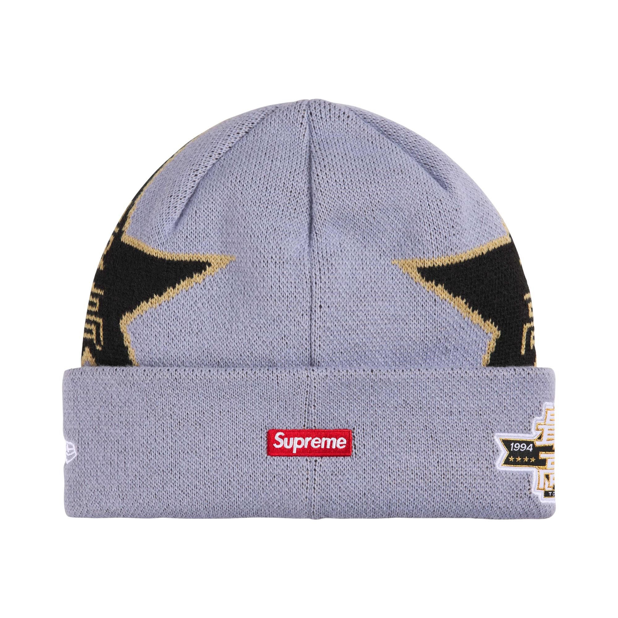 Buy Supreme New Era Stars Beanie 'Lavender' - SS26BN18 LAVENDER | GOAT