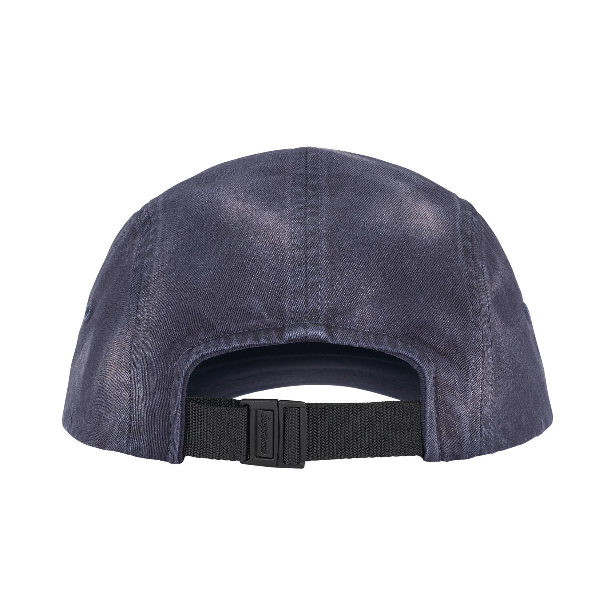 Buy Supreme Overdyed Camp Cap 'Navy' - SS26H92 NAVY | GOAT
