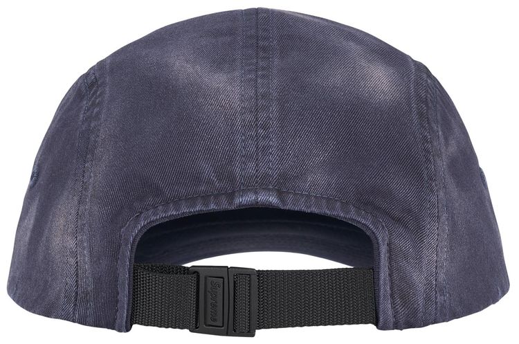 Supreme Overdyed Camp Cap Navy