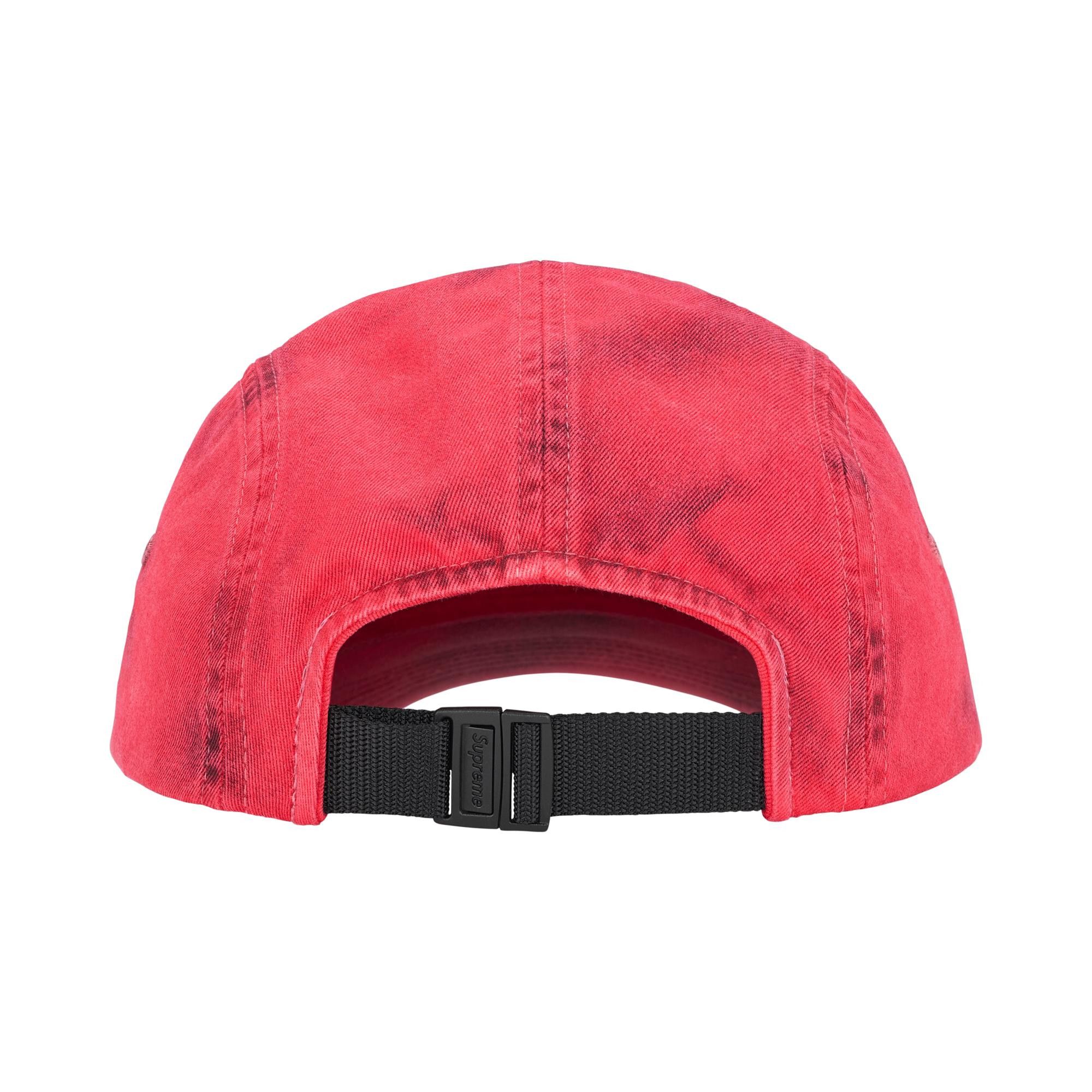 Buy Supreme Overdyed Camp Cap 'Red' - SS26H92 RED | GOAT
