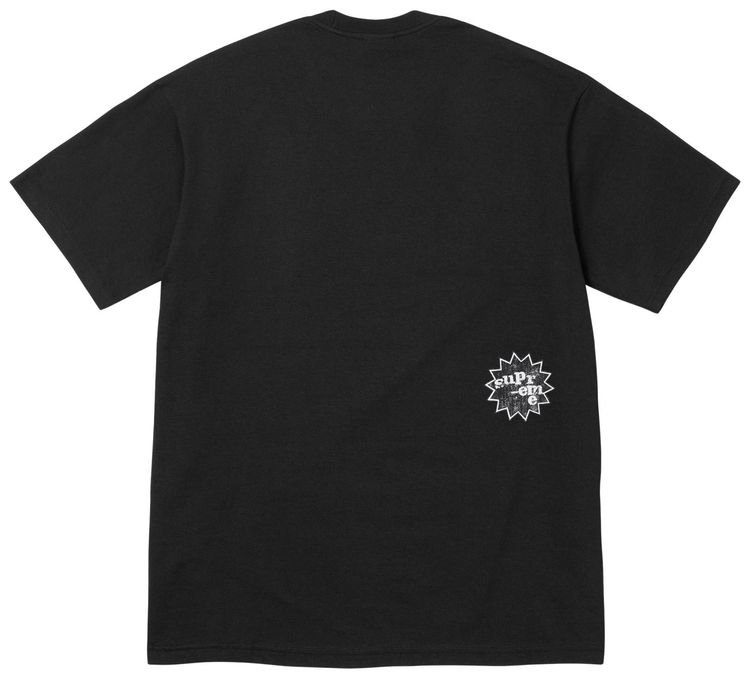 Supreme God Save Us Tee Black