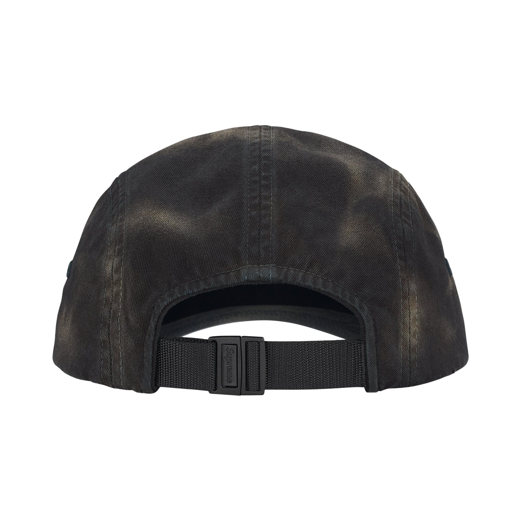 Buy Supreme Overdyed Camp Cap 'Black' - SS26H92 BLACK | GOAT