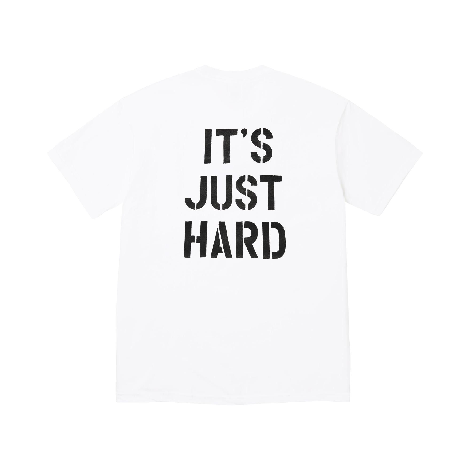 Buy Supreme Hard Tee 'White' - SS26T64 WHITE | GOAT Buy Supreme Hard Tee 'White' - SS26T64 WHITE | GOAT