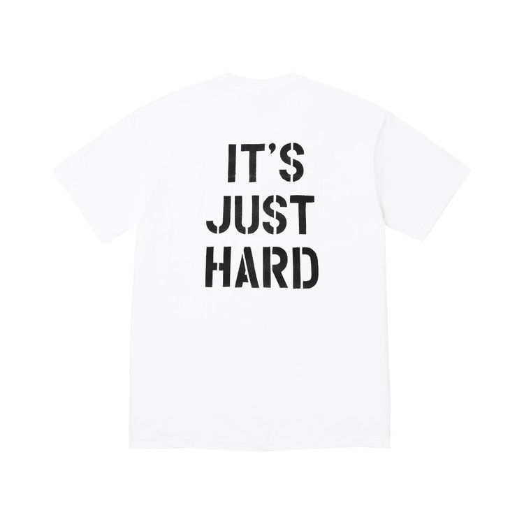 Buy Supreme Hard Tee 