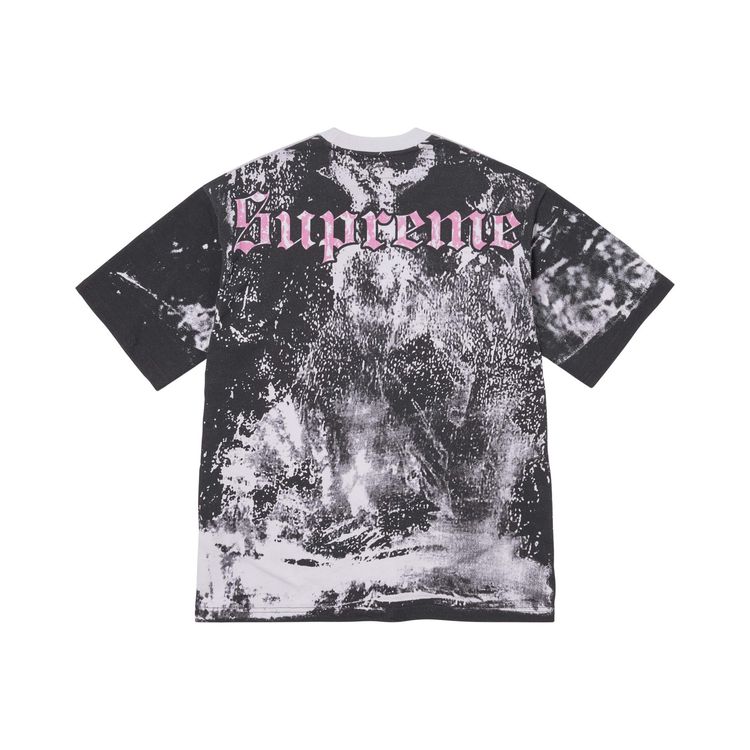 Supreme x The Misfits Short Sleeve Top White