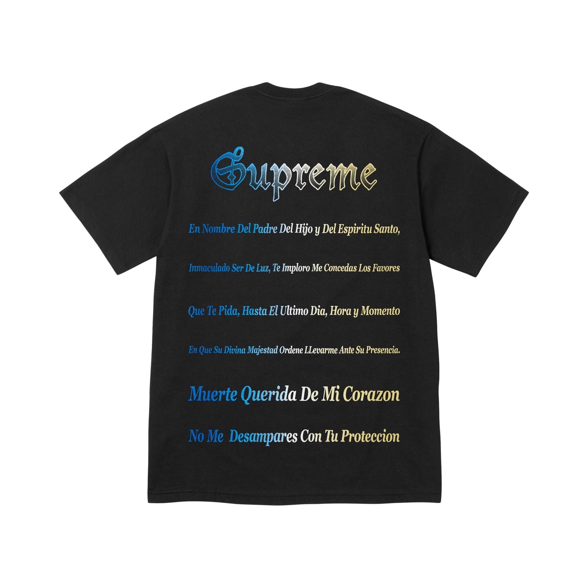 Buy Supreme Grim Reaper Tee 'Black' - SS26T68 BLACK | GOAT
