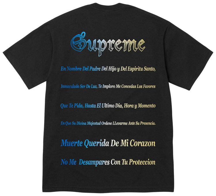 Supreme Grim Reaper Tee Black