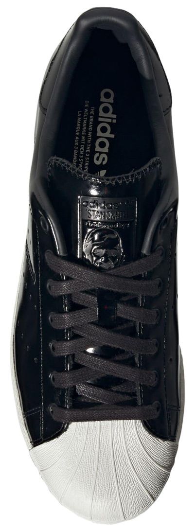 VA x adidas Superstan Black White