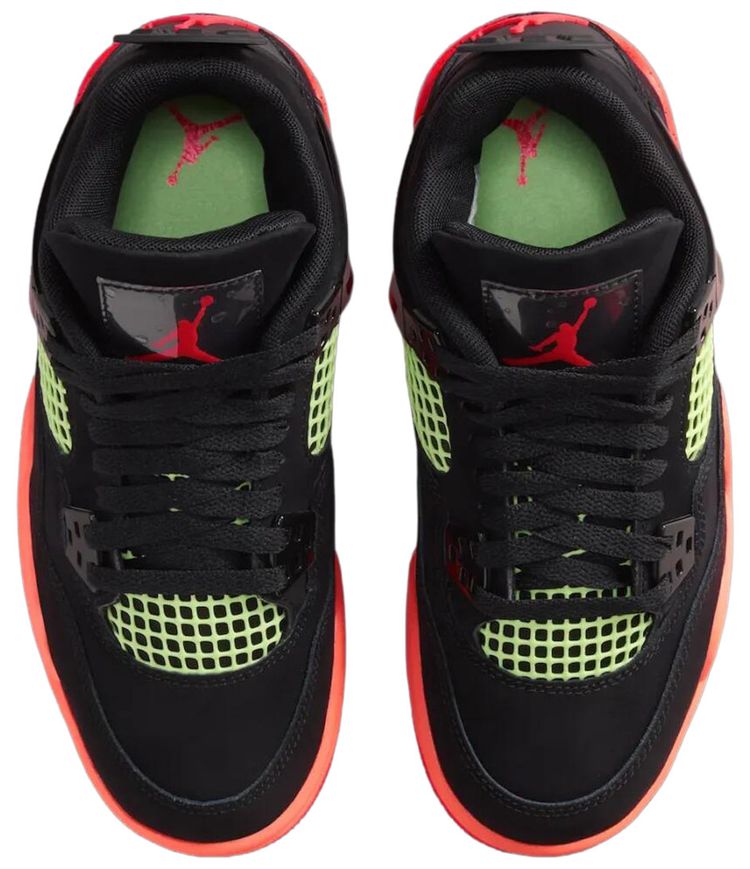 Air Jordan 4 Retro GS Black Infrared