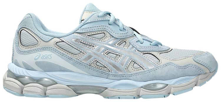 ASICS Gel NYC Storm Cloud Pure Silver