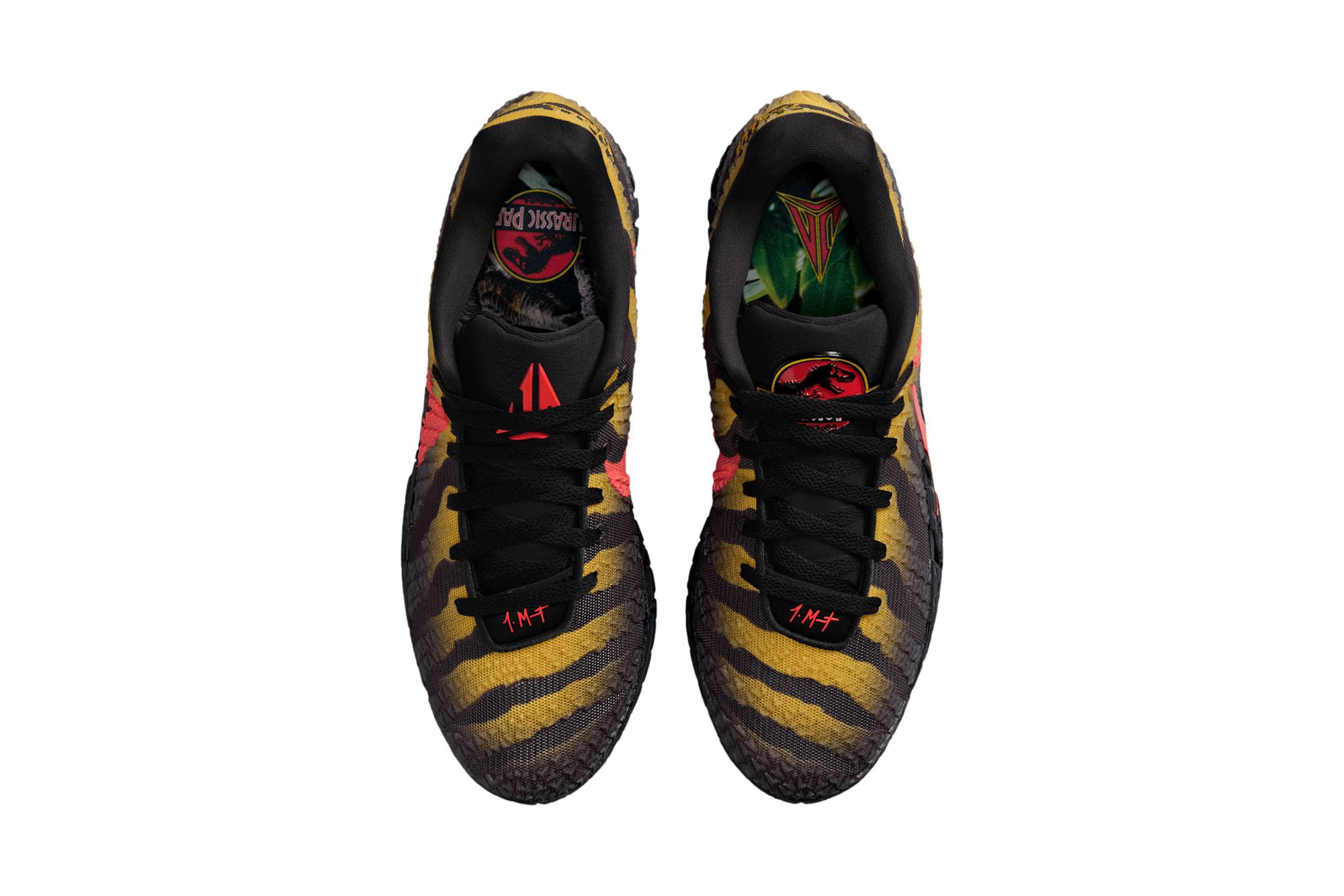 Buy Jurassic Park x Nike Ja 3 'Anthracite' - IU7240 001 | GOAT