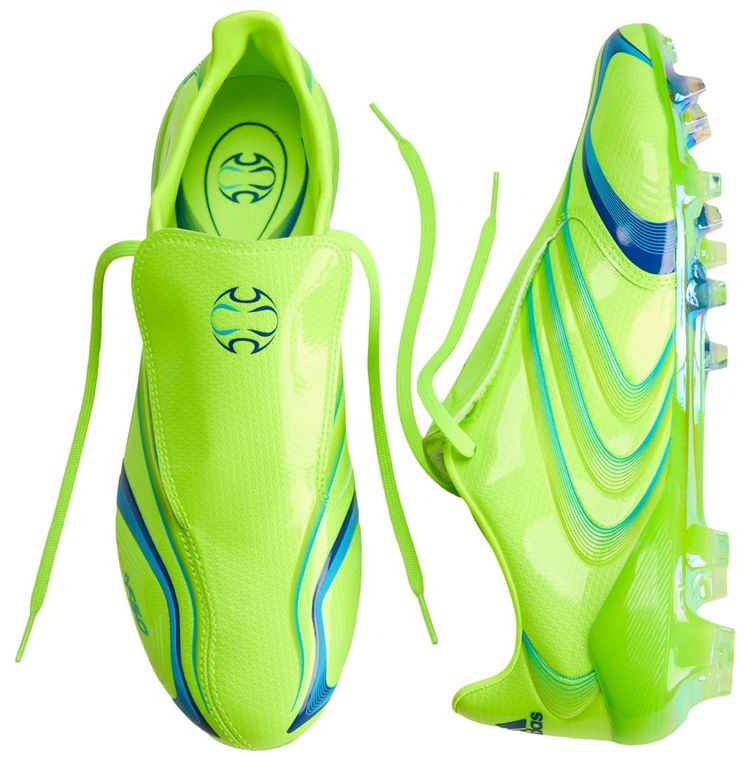 adidas F50 Tunit FG Lucid Lemon Royal Blue Lucid Aquamarine