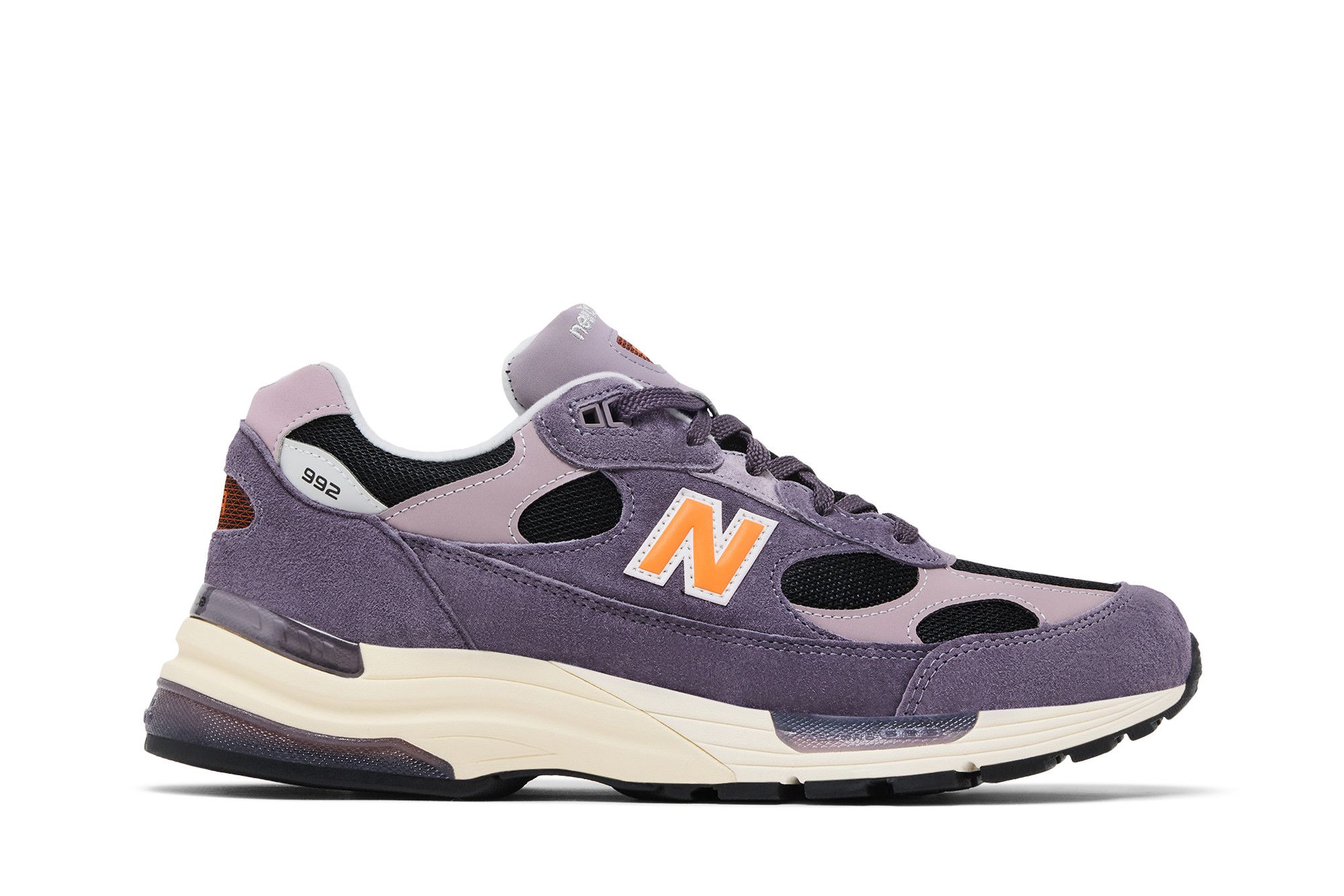 Buy Teddy Santis x New Balance 992 Made in USA 'Dark Ice Wine