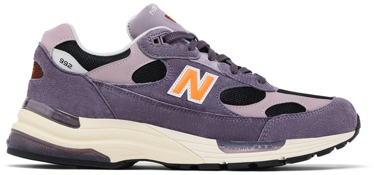 Teddy Santis x New Balance 992 Made in USA Dark Ice Wine