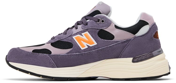 Teddy Santis x New Balance 992 Made in USA Dark Ice Wine