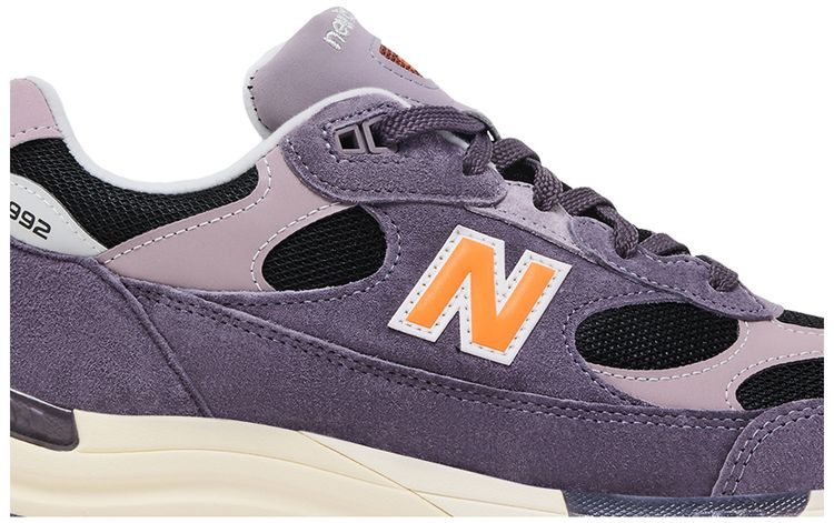Teddy Santis x New Balance 992 Made in USA Dark Ice Wine