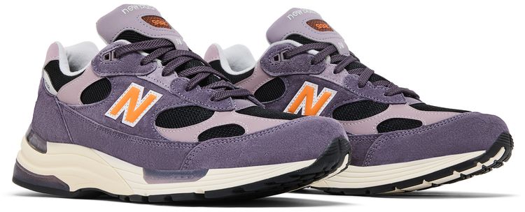 Teddy Santis x New Balance 992 Made in USA Dark Ice Wine