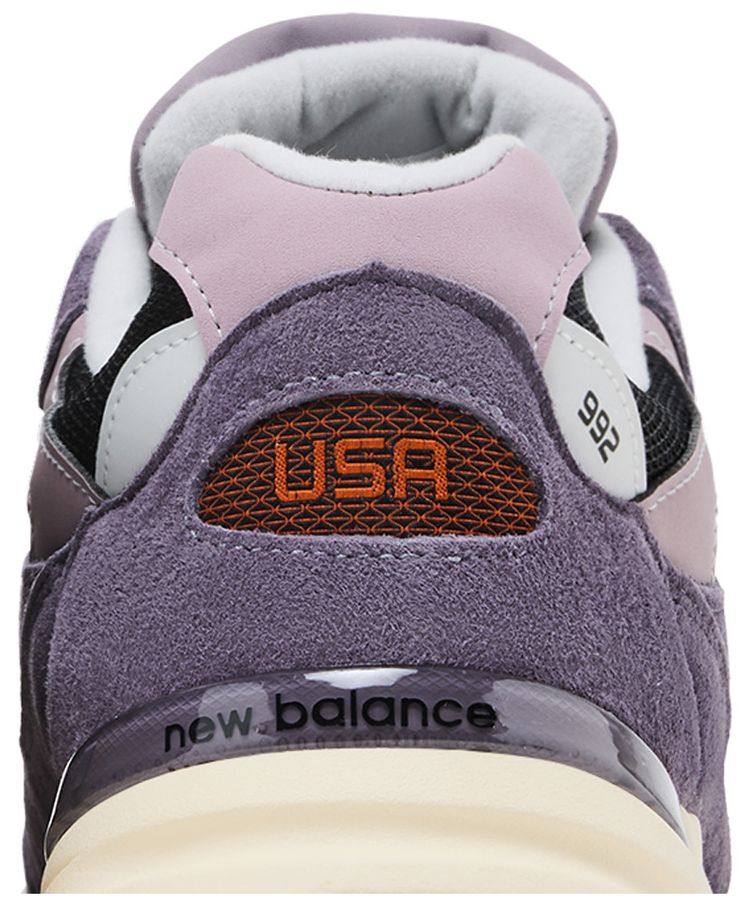 Teddy Santis x New Balance 992 Made in USA Dark Ice Wine