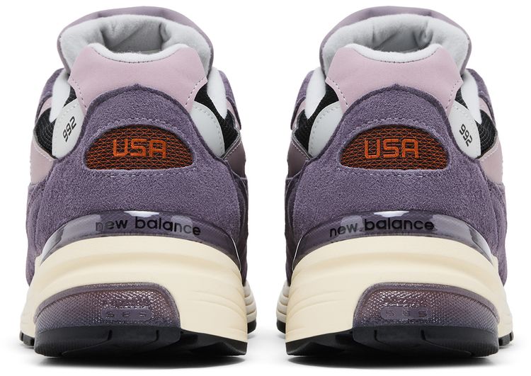 Teddy Santis x New Balance 992 Made in USA Dark Ice Wine