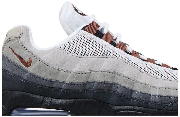 Nike Wmns Air Max 95 OG Big Bubble   Fauna Brown