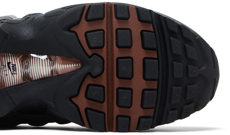 Nike Wmns Air Max 95 OG Big Bubble   Fauna Brown