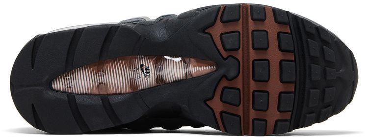 Nike Wmns Air Max 95 OG Big Bubble   Fauna Brown