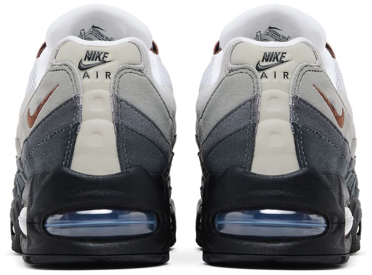 Nike Wmns Air Max 95 OG Big Bubble   Fauna Brown