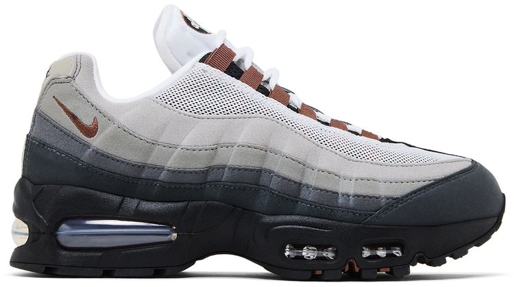 Nike Wmns Air Max 95 OG Big Bubble   Fauna Brown
