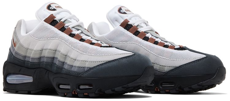 Nike Wmns Air Max 95 OG Big Bubble   Fauna Brown