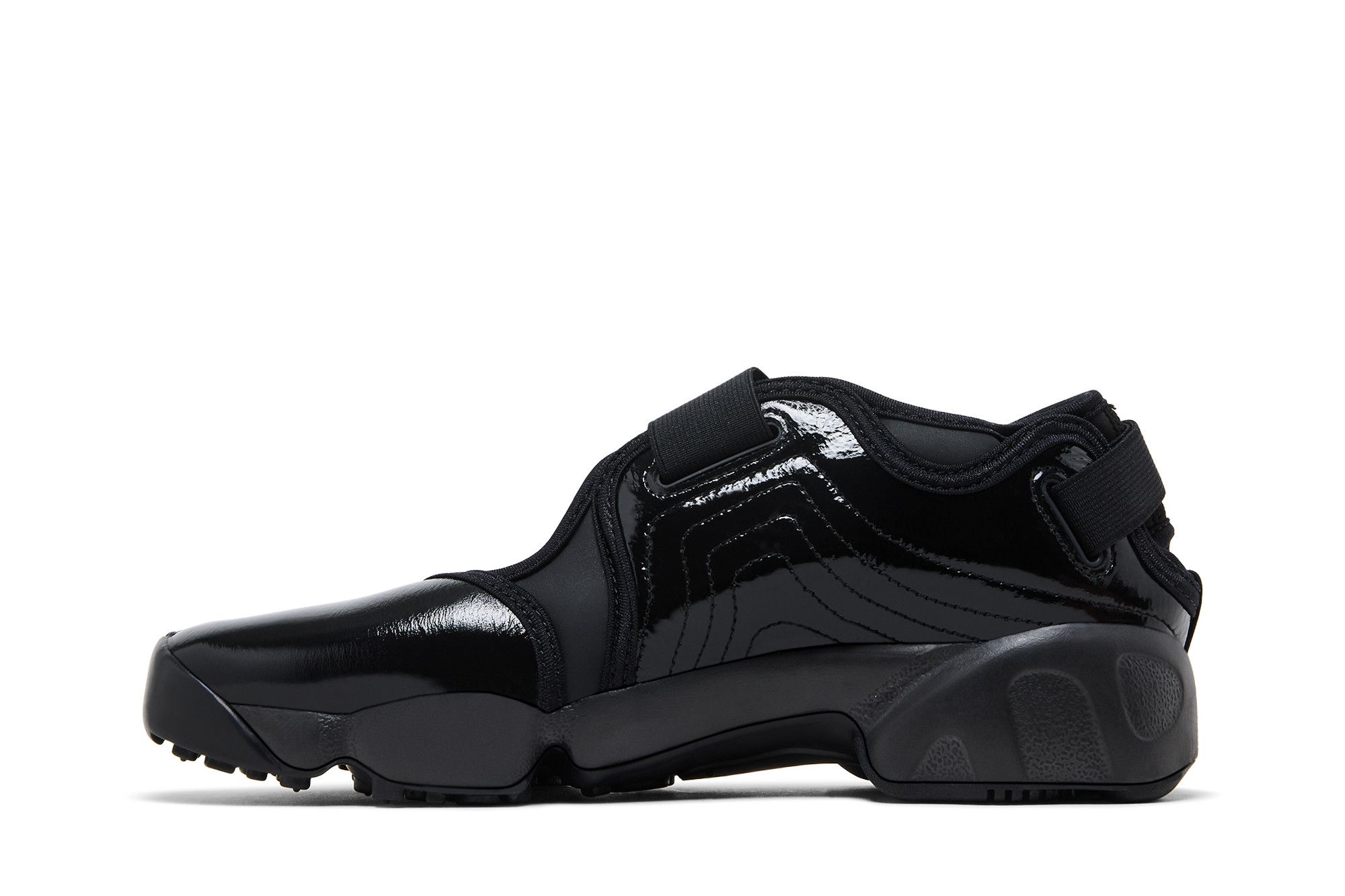Buy Nike Wmns Air Rift 'Black Metallic Silver' - IB8954 001 | GOAT