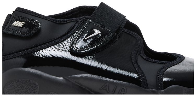 Nike Wmns Air Rift Black Metallic Silver