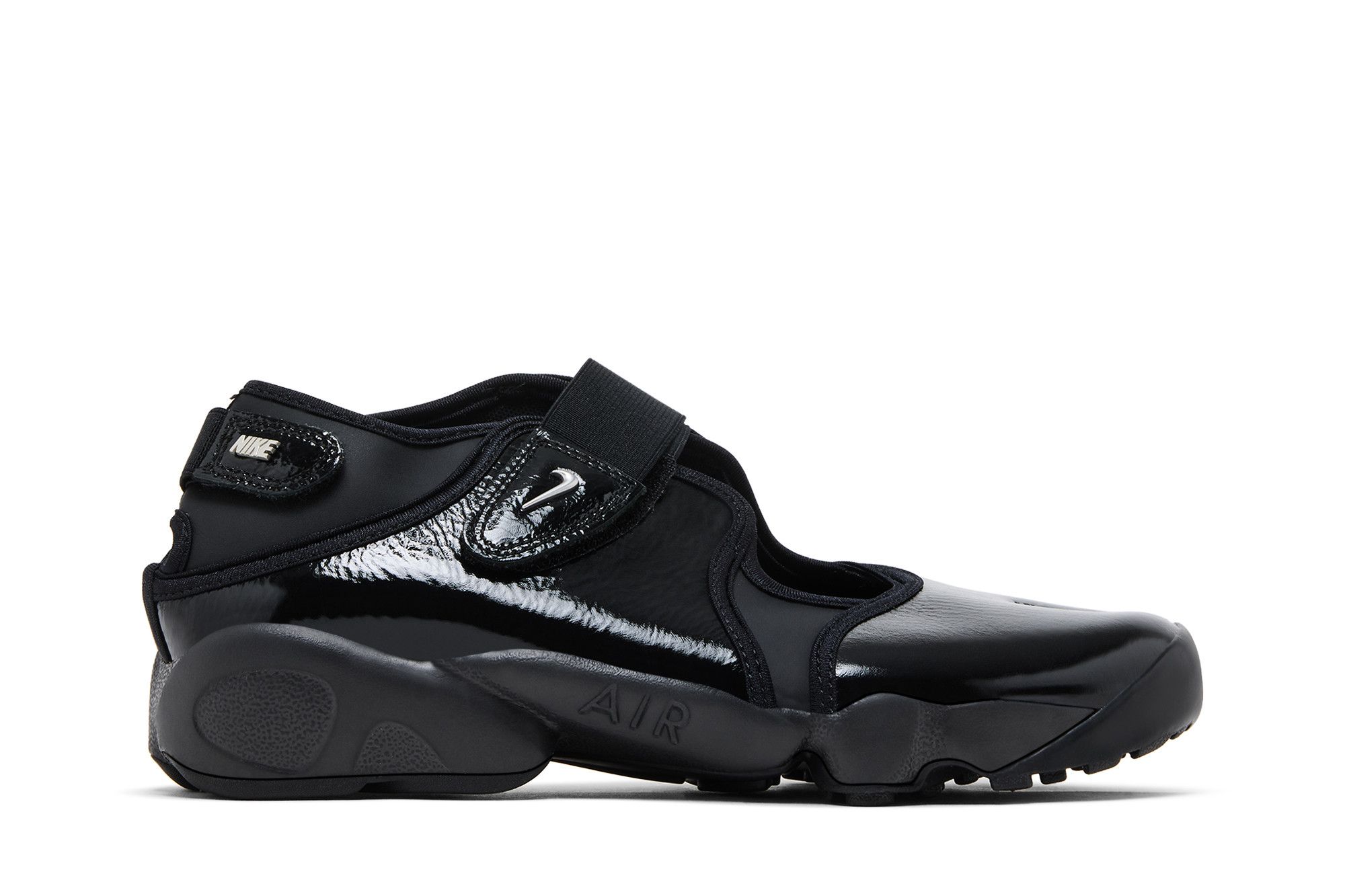 Buy Nike Wmns Air Rift 'Black Metallic Silver' - IB8954 001 | GOAT