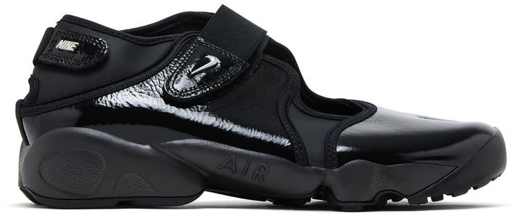 Nike Wmns Air Rift Black Metallic Silver