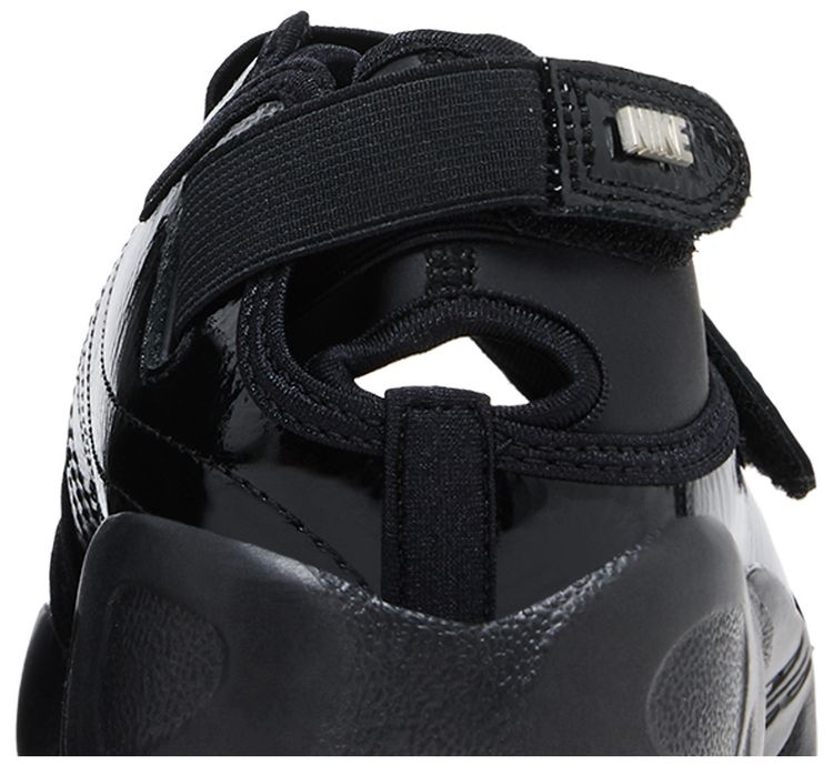 Nike Wmns Air Rift Black Metallic Silver