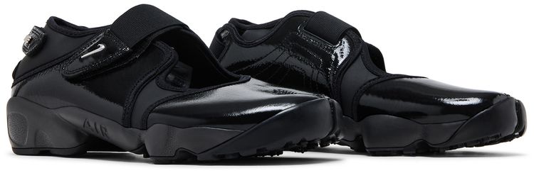 Nike Wmns Air Rift Black Metallic Silver