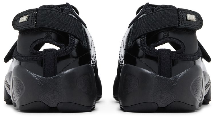 Nike Wmns Air Rift Black Metallic Silver